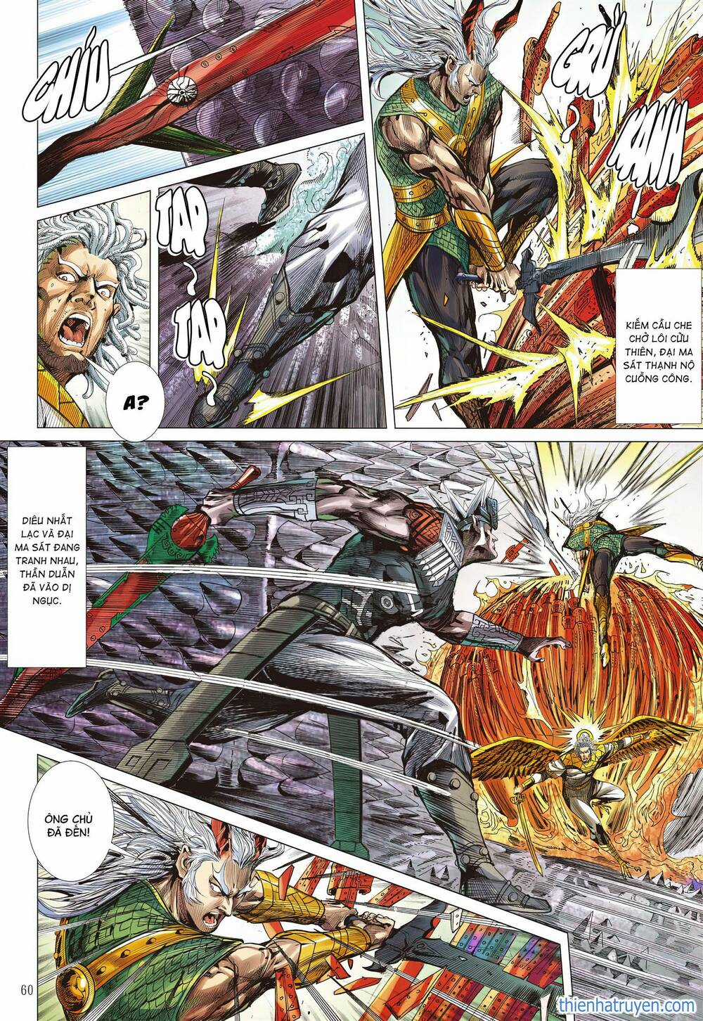 Sơn Hải Nghịch Chiến Chapter 323 trang 28