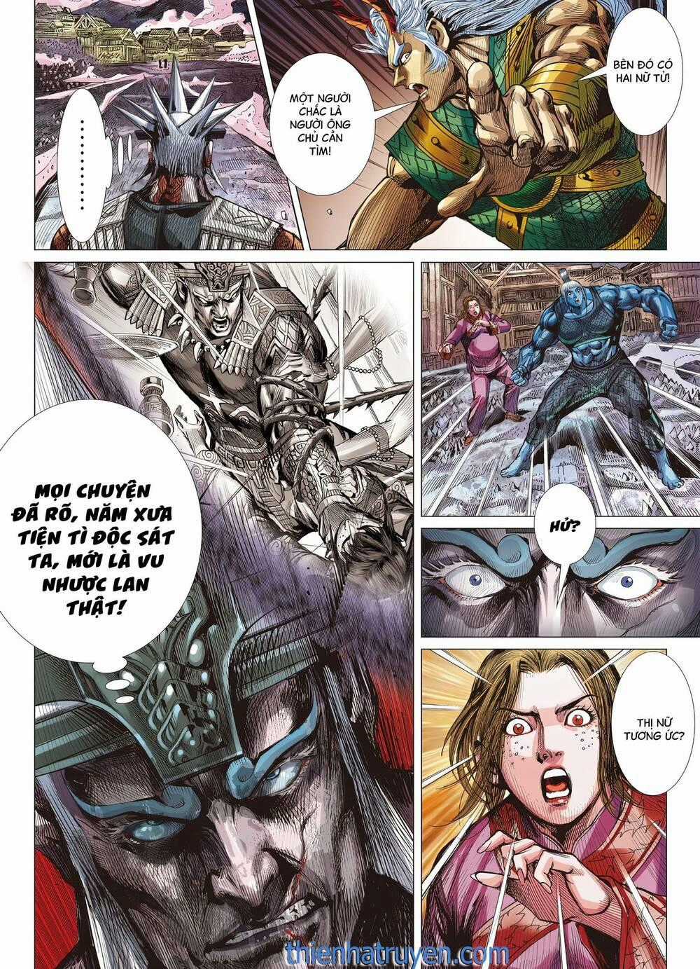 Sơn Hải Nghịch Chiến Chapter 323 trang 29