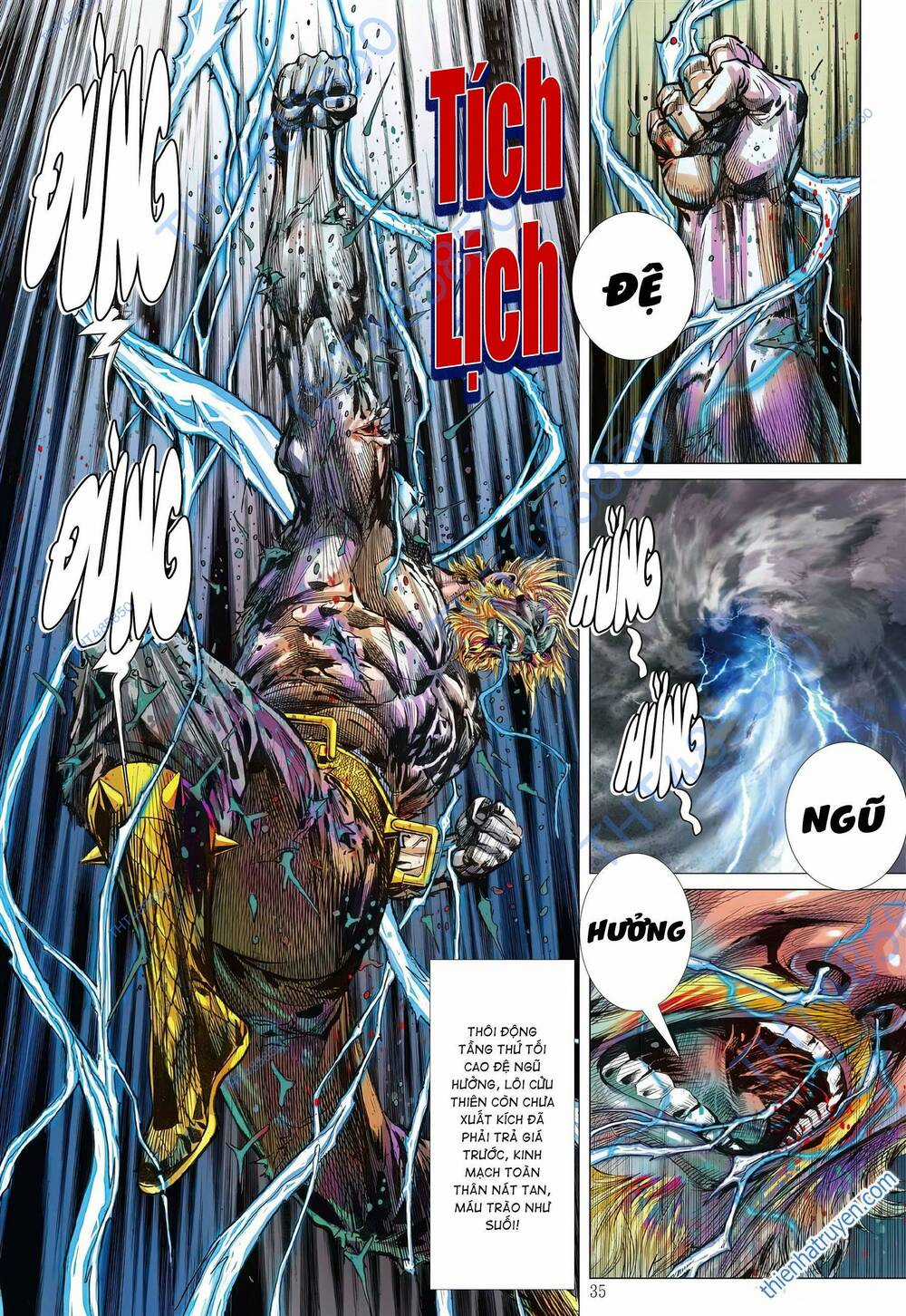 Sơn Hải Nghịch Chiến Chapter 323 trang 4