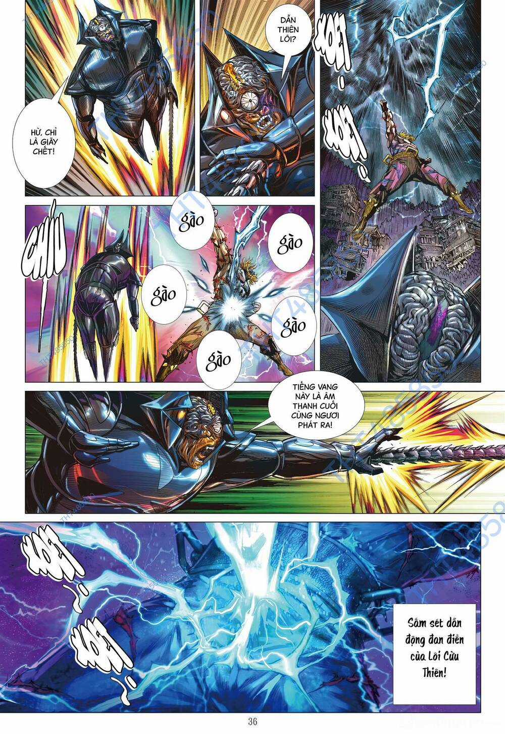 Sơn Hải Nghịch Chiến Chapter 323 trang 5