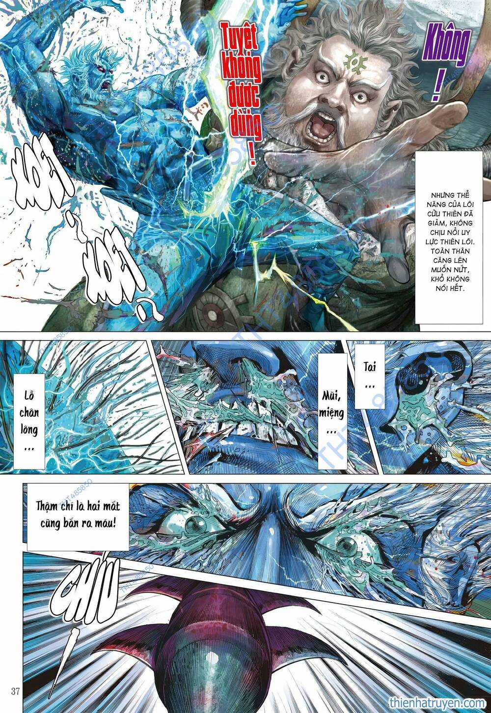 Sơn Hải Nghịch Chiến Chapter 323 trang 6