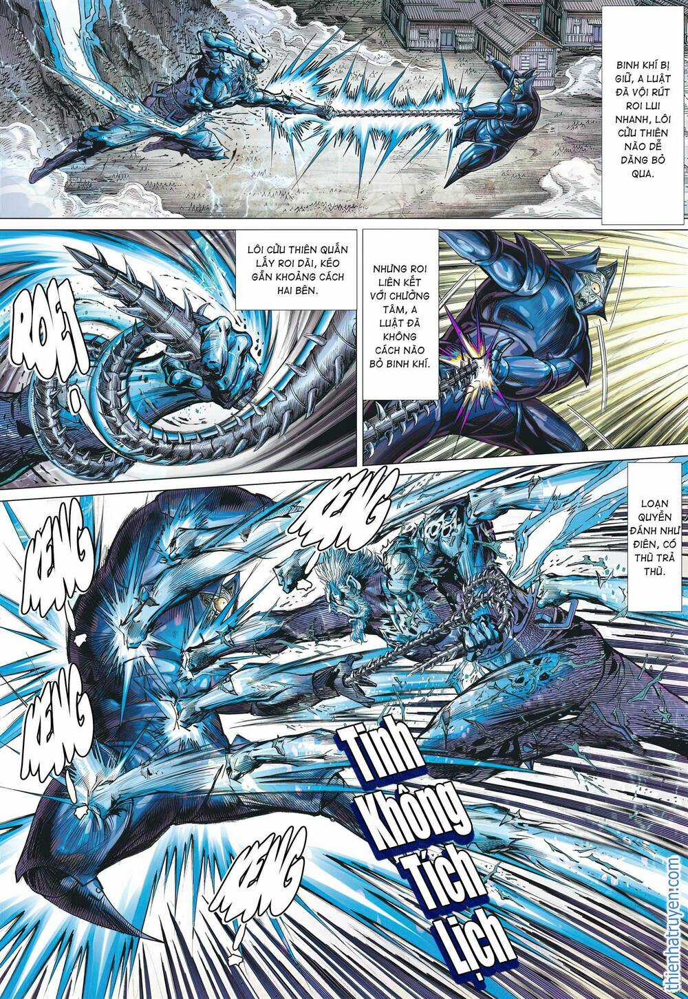 Sơn Hải Nghịch Chiến Chapter 323 trang 8