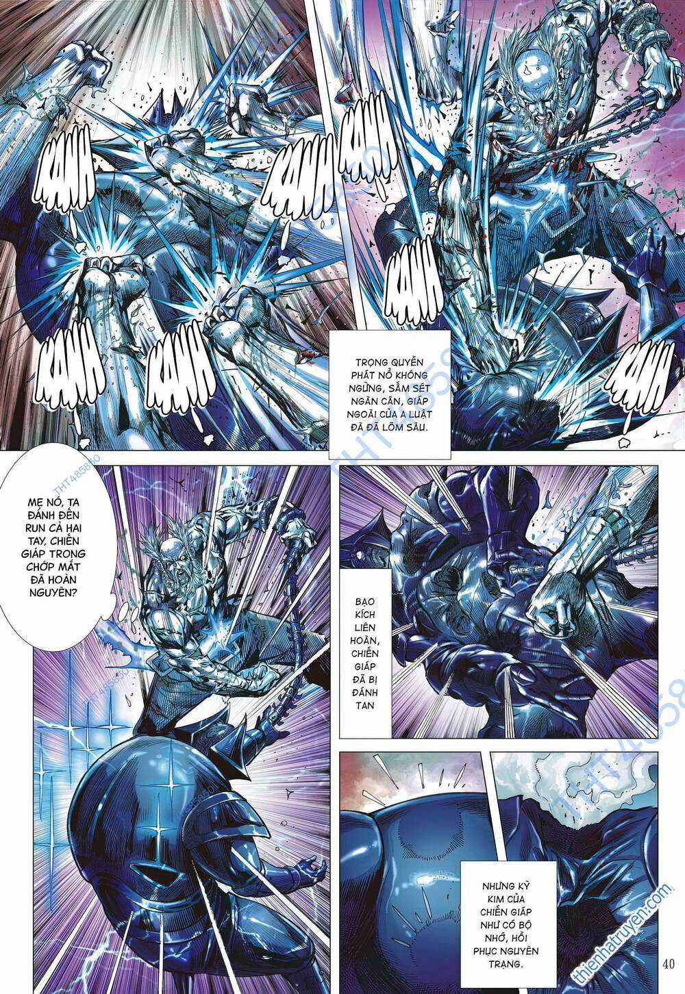 Sơn Hải Nghịch Chiến Chapter 323 trang 9