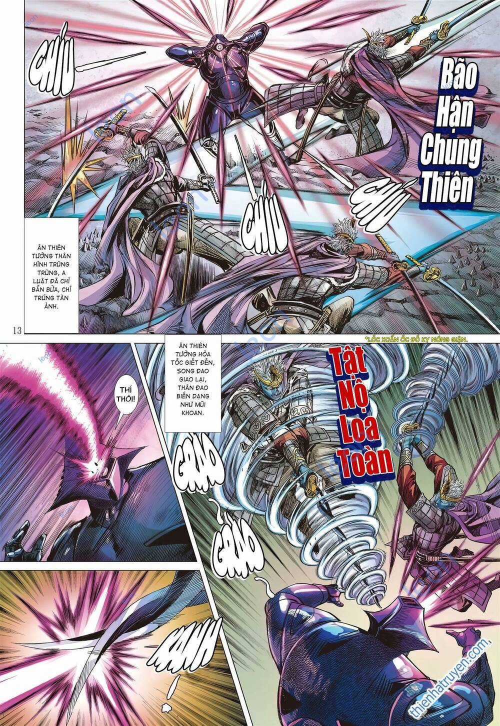 Sơn Hải Nghịch Chiến Chapter 324 trang 10