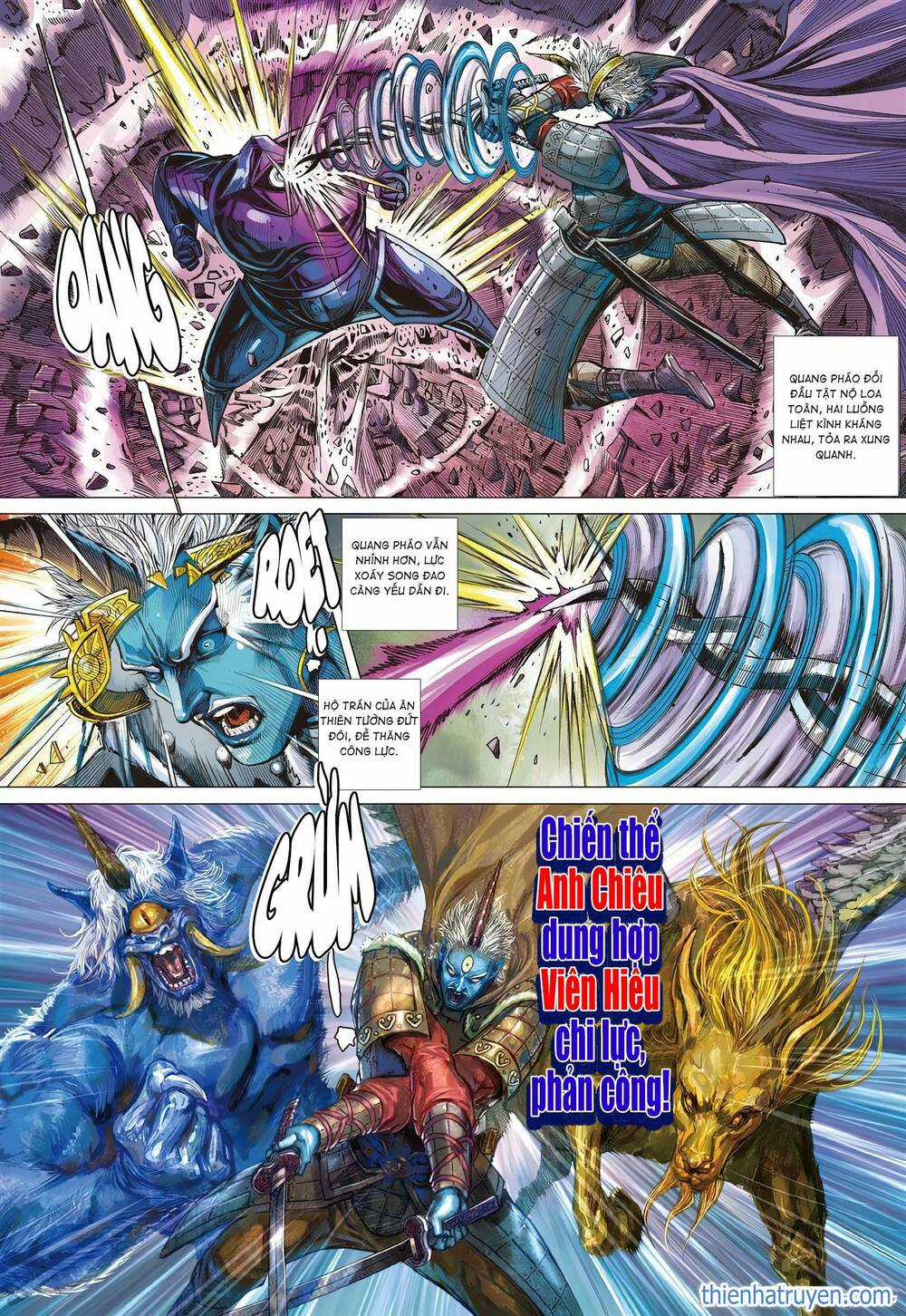 Sơn Hải Nghịch Chiến Chapter 324 trang 11