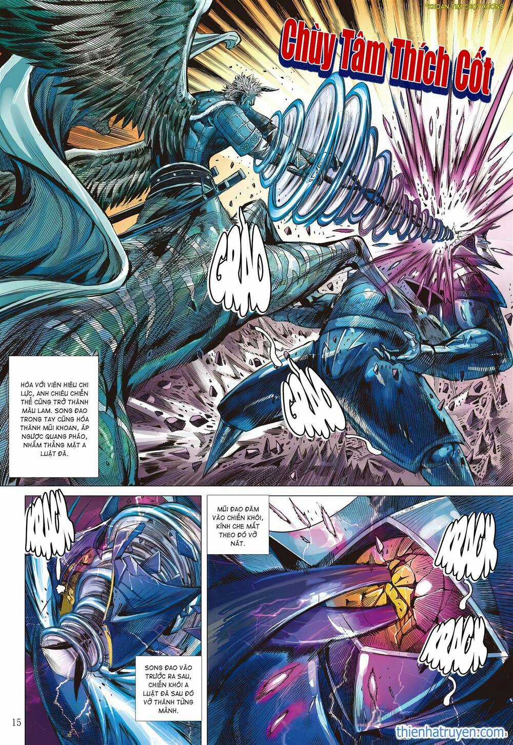 Sơn Hải Nghịch Chiến Chapter 324 trang 12