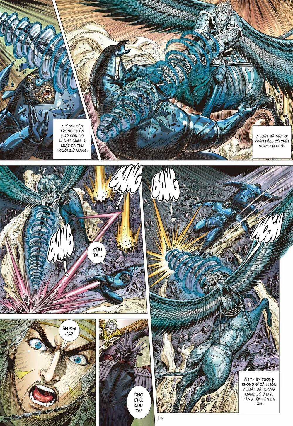 Sơn Hải Nghịch Chiến Chapter 324 trang 13