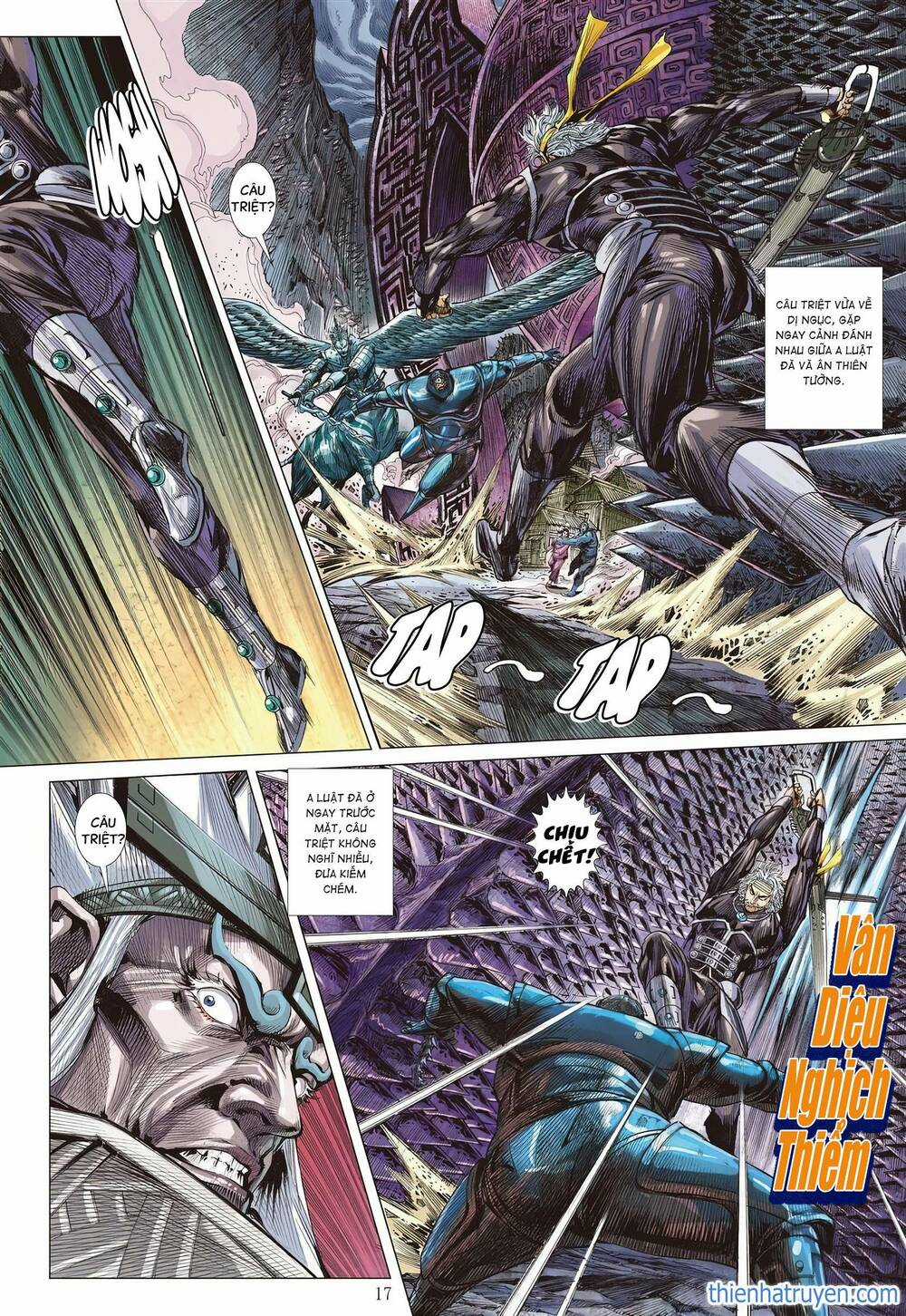 Sơn Hải Nghịch Chiến Chapter 324 trang 14