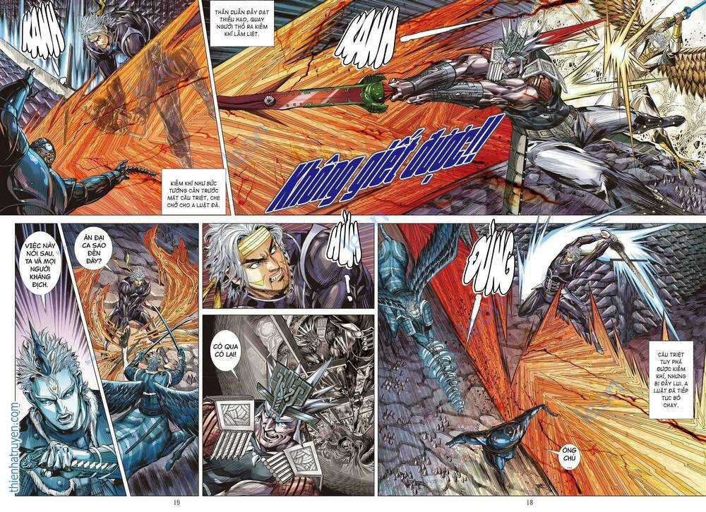 Sơn Hải Nghịch Chiến Chapter 324 trang 15