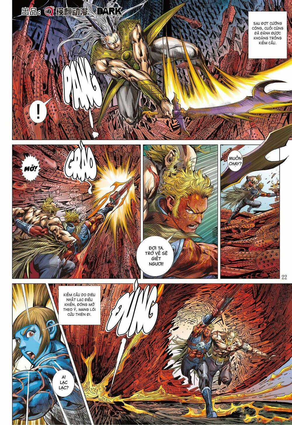 Sơn Hải Nghịch Chiến Chapter 324 trang 18