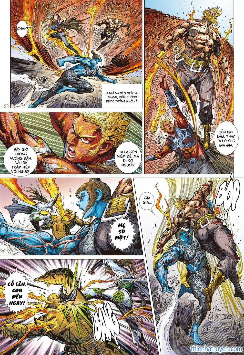 Sơn Hải Nghịch Chiến Chapter 324 trang 19