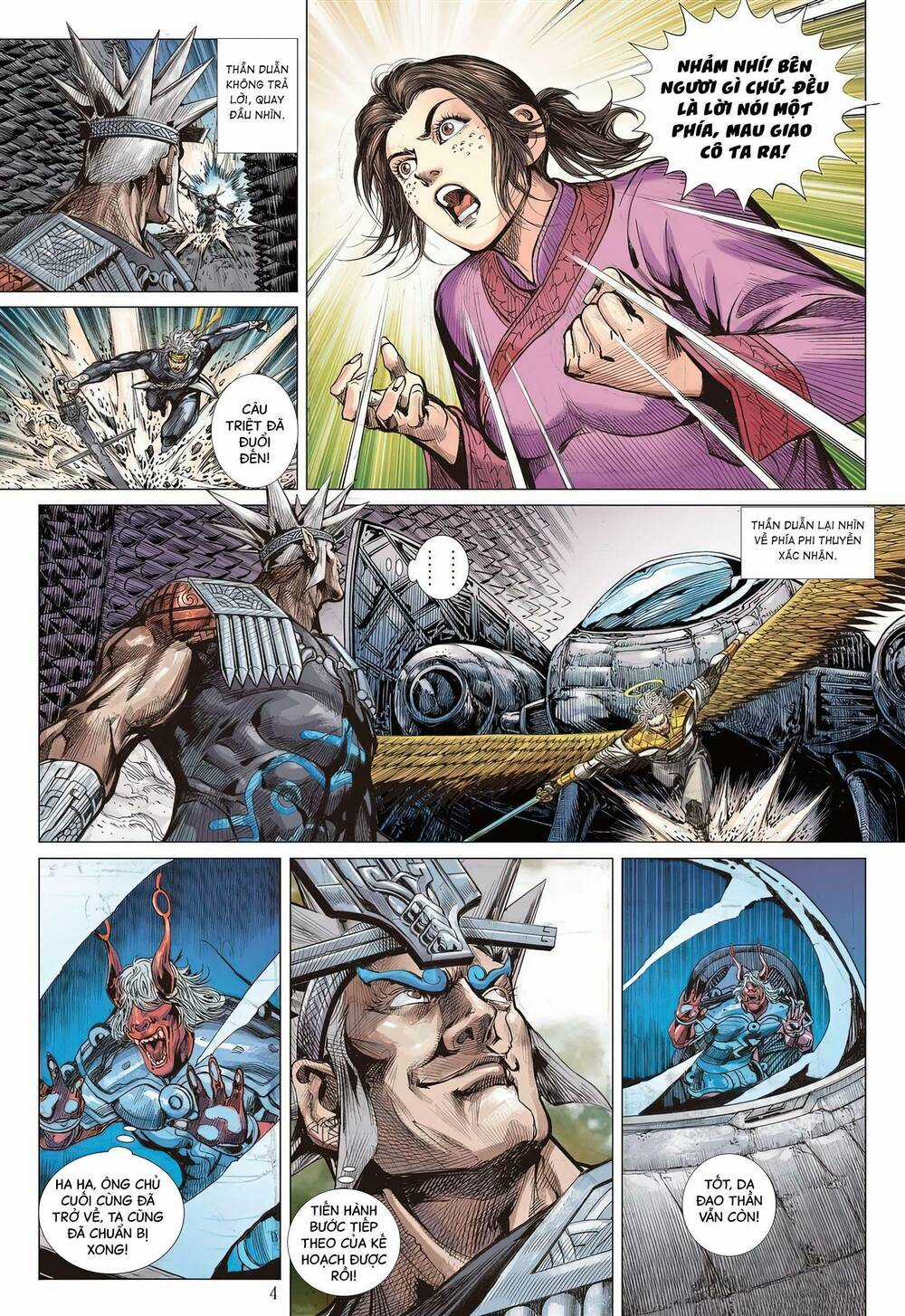 Sơn Hải Nghịch Chiến Chapter 324 trang 2