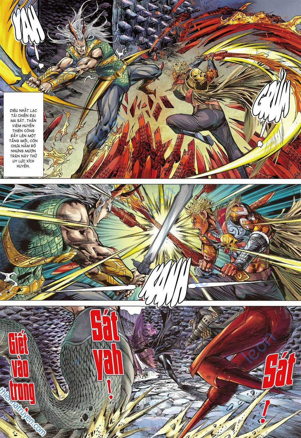 Sơn Hải Nghịch Chiến Chapter 324 trang 20