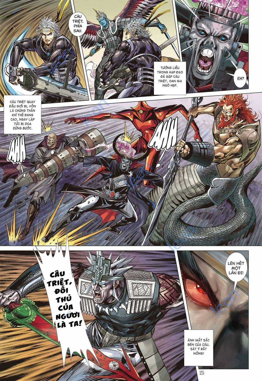 Sơn Hải Nghịch Chiến Chapter 324 trang 21