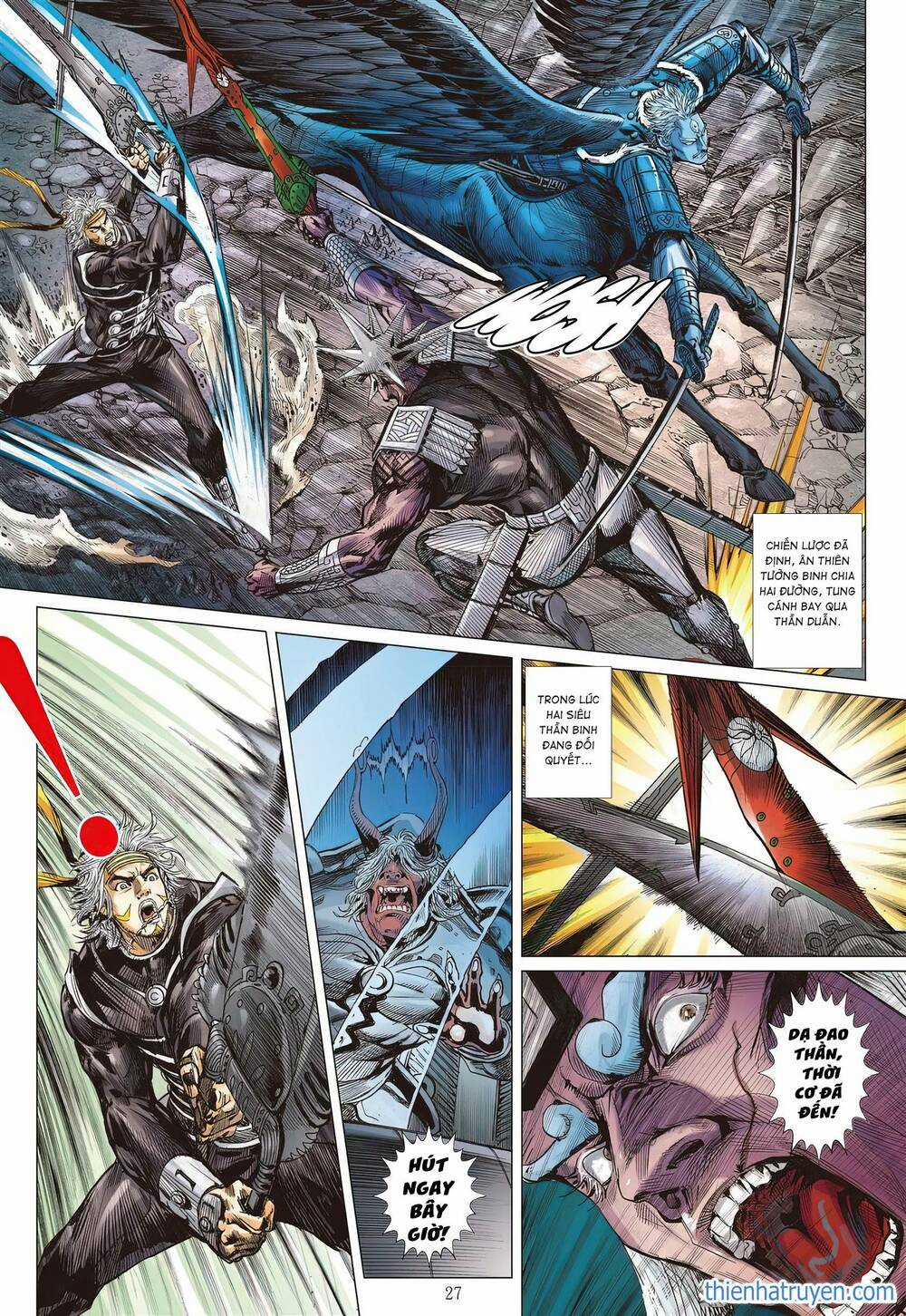 Sơn Hải Nghịch Chiến Chapter 324 trang 23