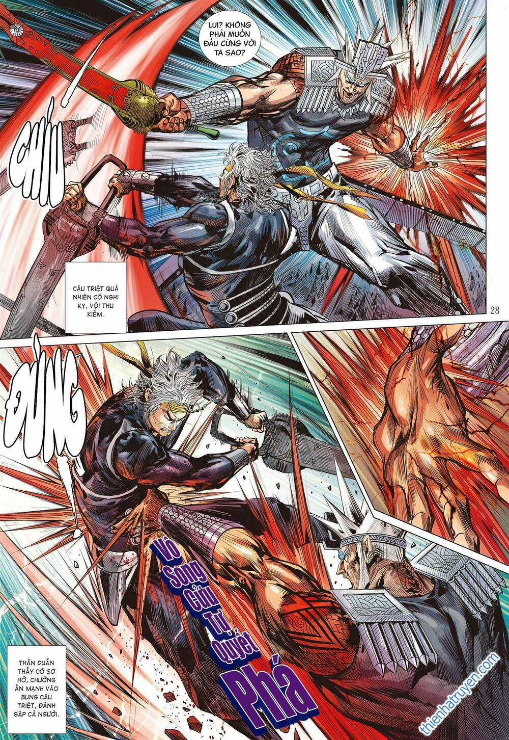 Sơn Hải Nghịch Chiến Chapter 324 trang 24