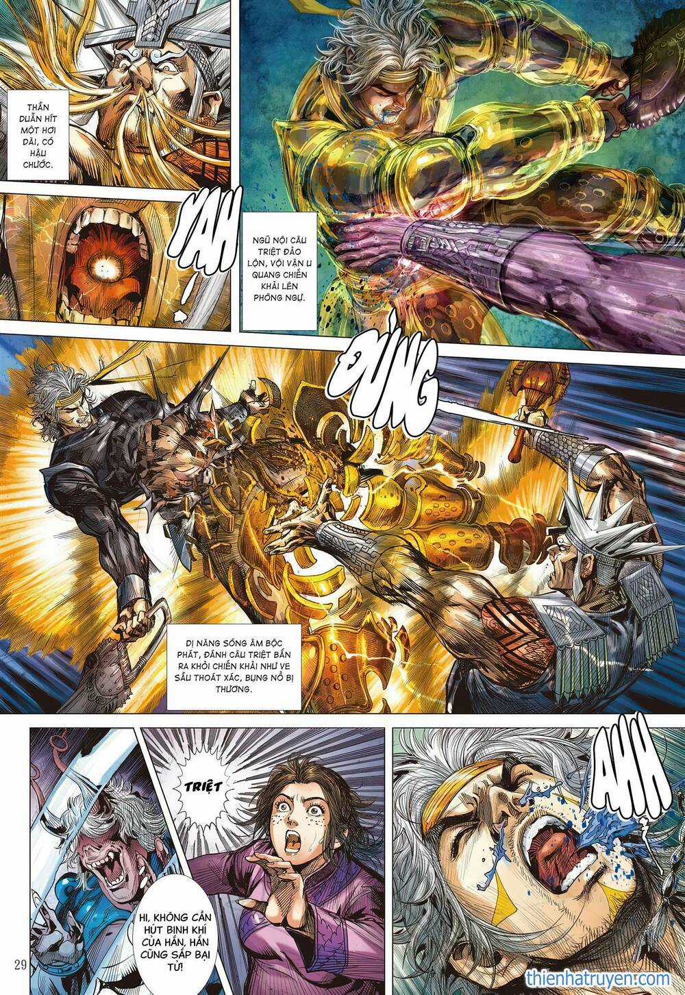 Sơn Hải Nghịch Chiến Chapter 324 trang 25