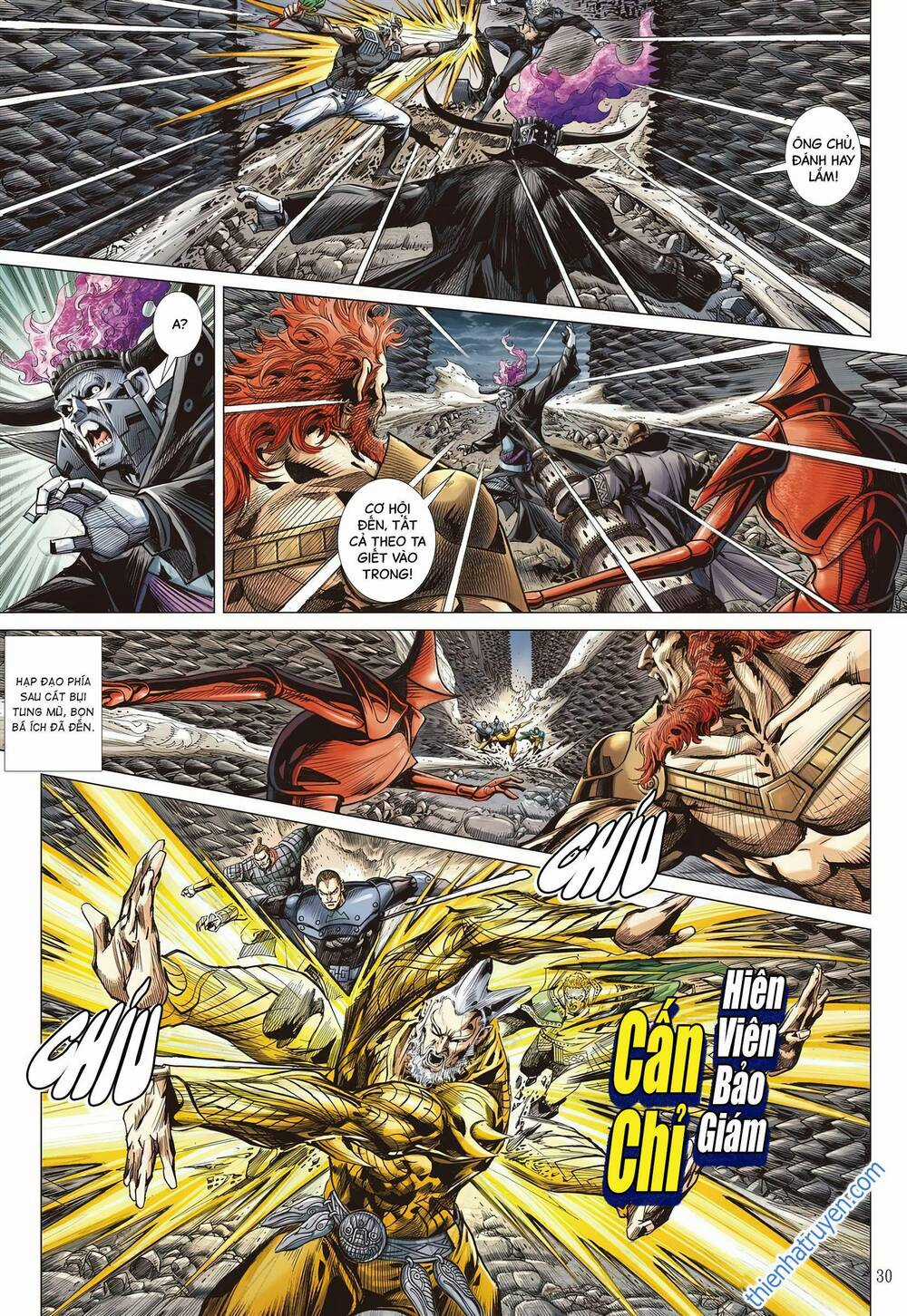 Sơn Hải Nghịch Chiến Chapter 324 trang 26