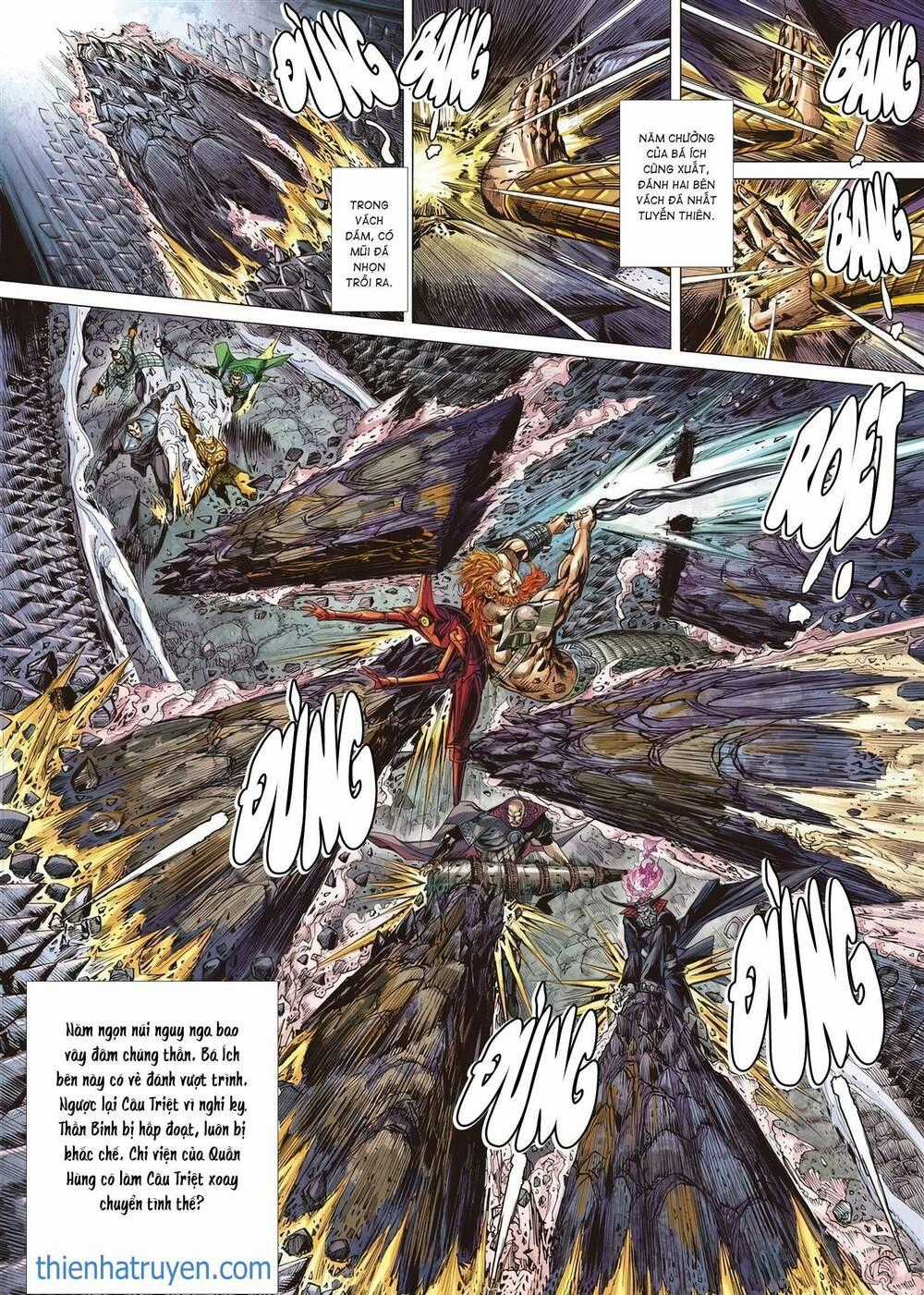 Sơn Hải Nghịch Chiến Chapter 324 trang 27