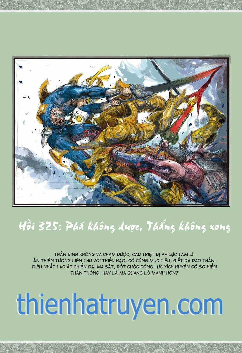 Sơn Hải Nghịch Chiến Chapter 324 trang 28