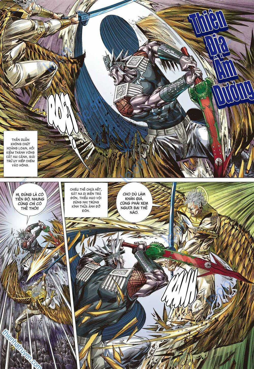 Sơn Hải Nghịch Chiến Chapter 324 trang 4