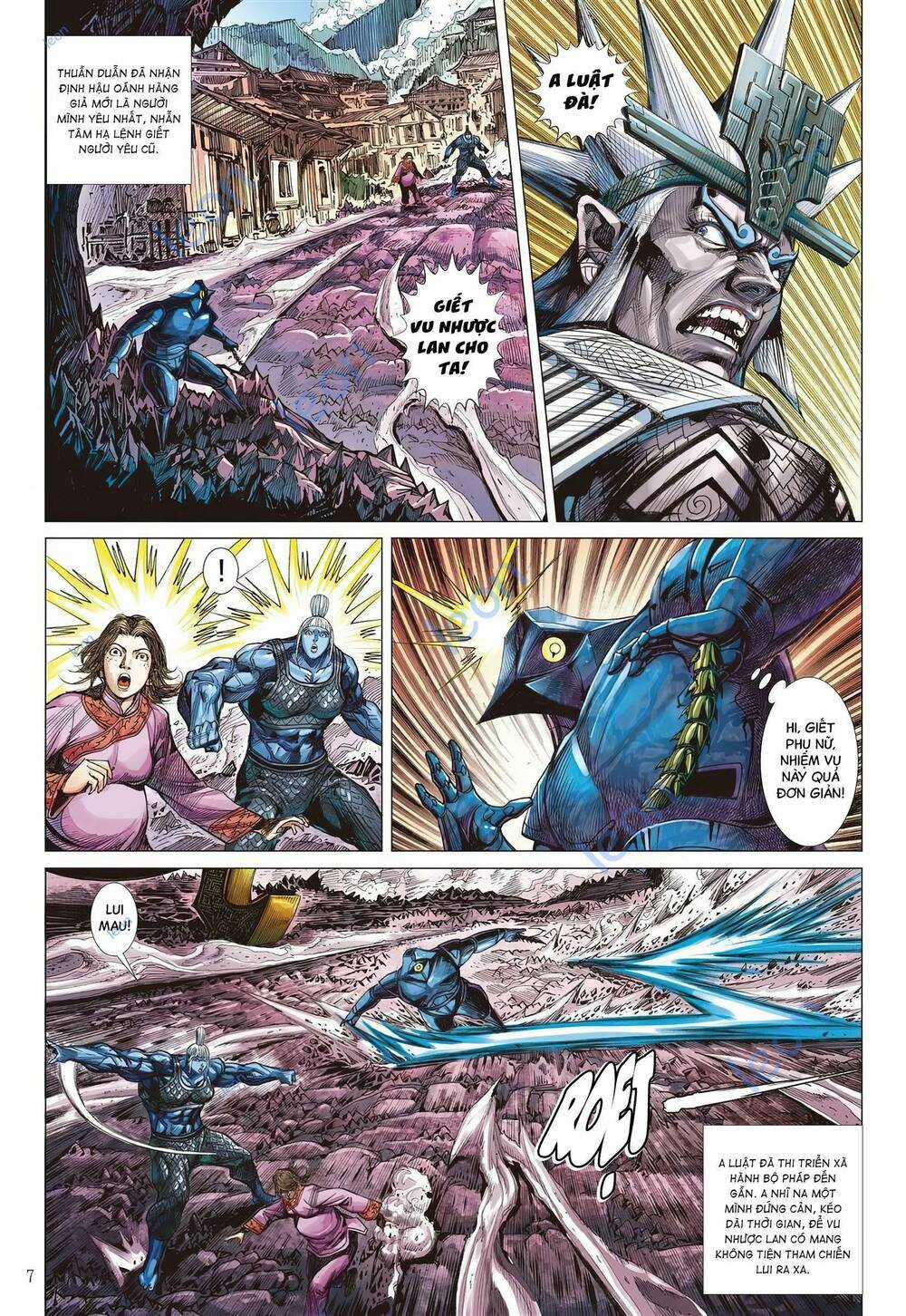 Sơn Hải Nghịch Chiến Chapter 324 trang 5