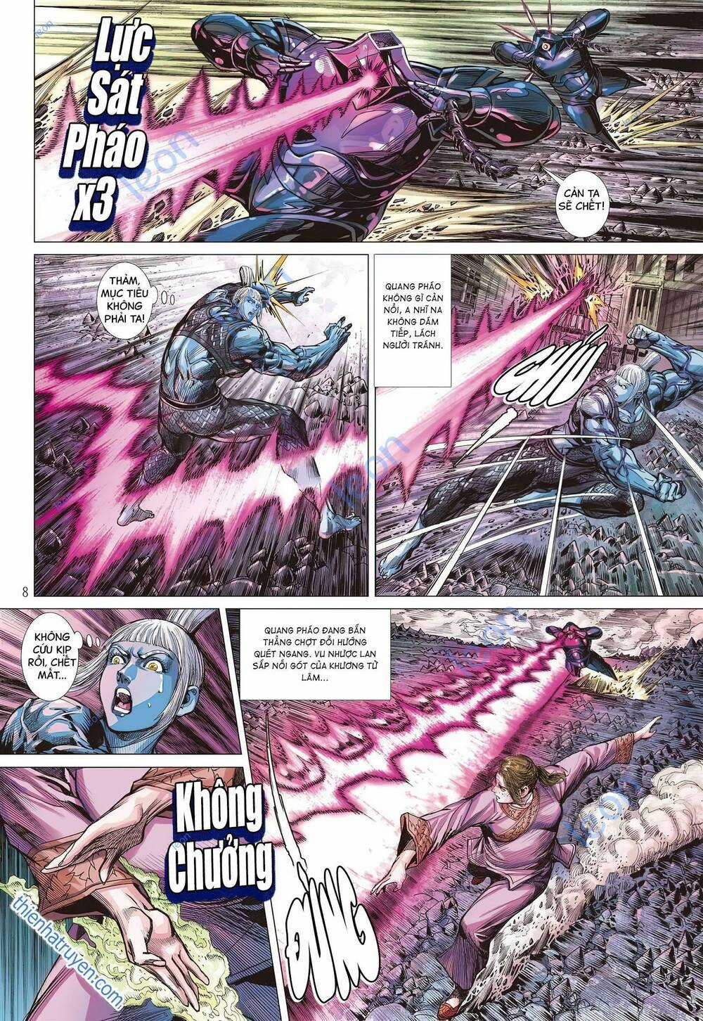 Sơn Hải Nghịch Chiến Chapter 324 trang 6