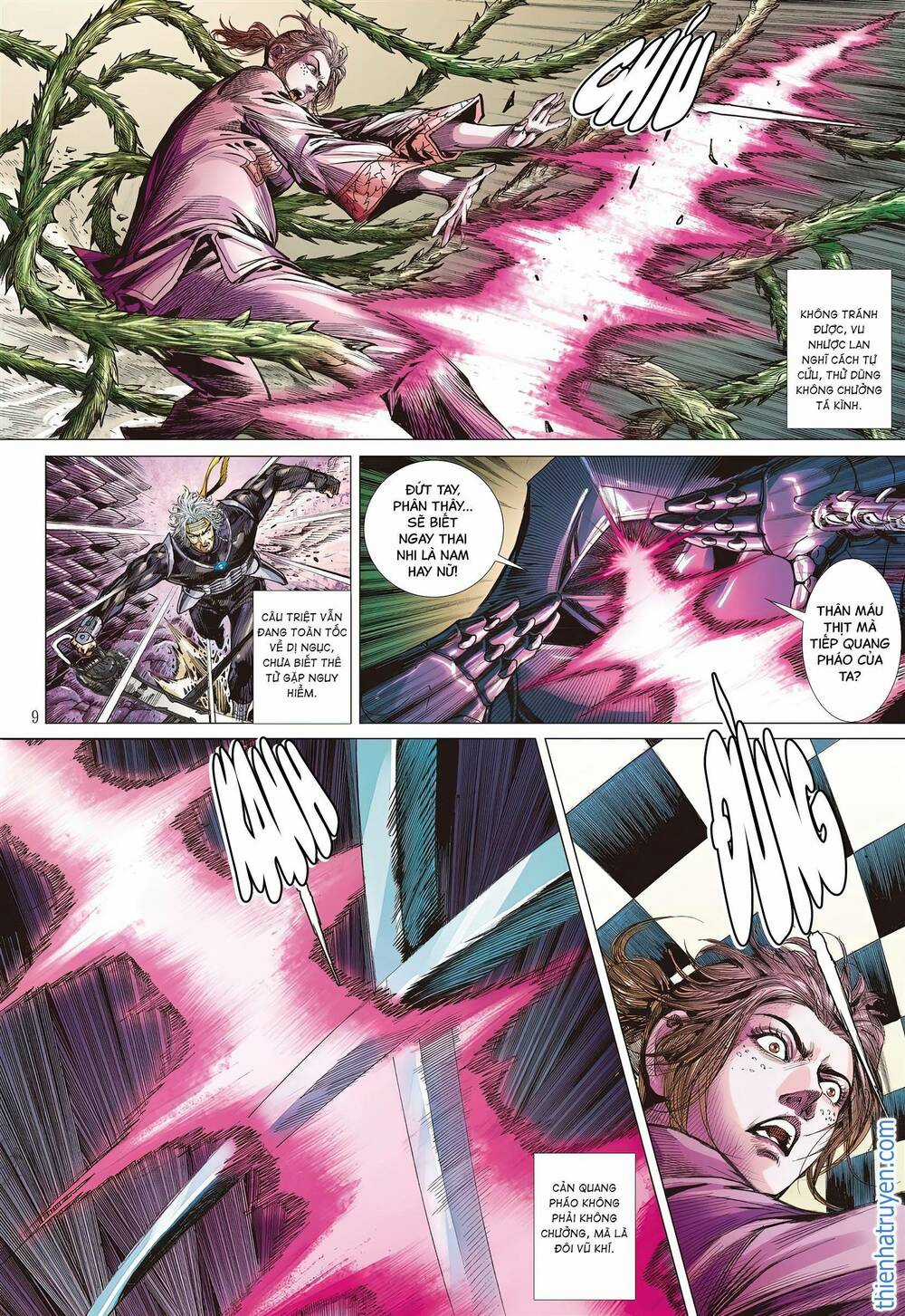 Sơn Hải Nghịch Chiến Chapter 324 trang 7