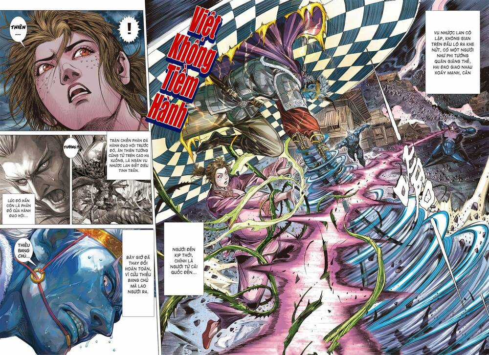 Sơn Hải Nghịch Chiến Chapter 324 trang 8