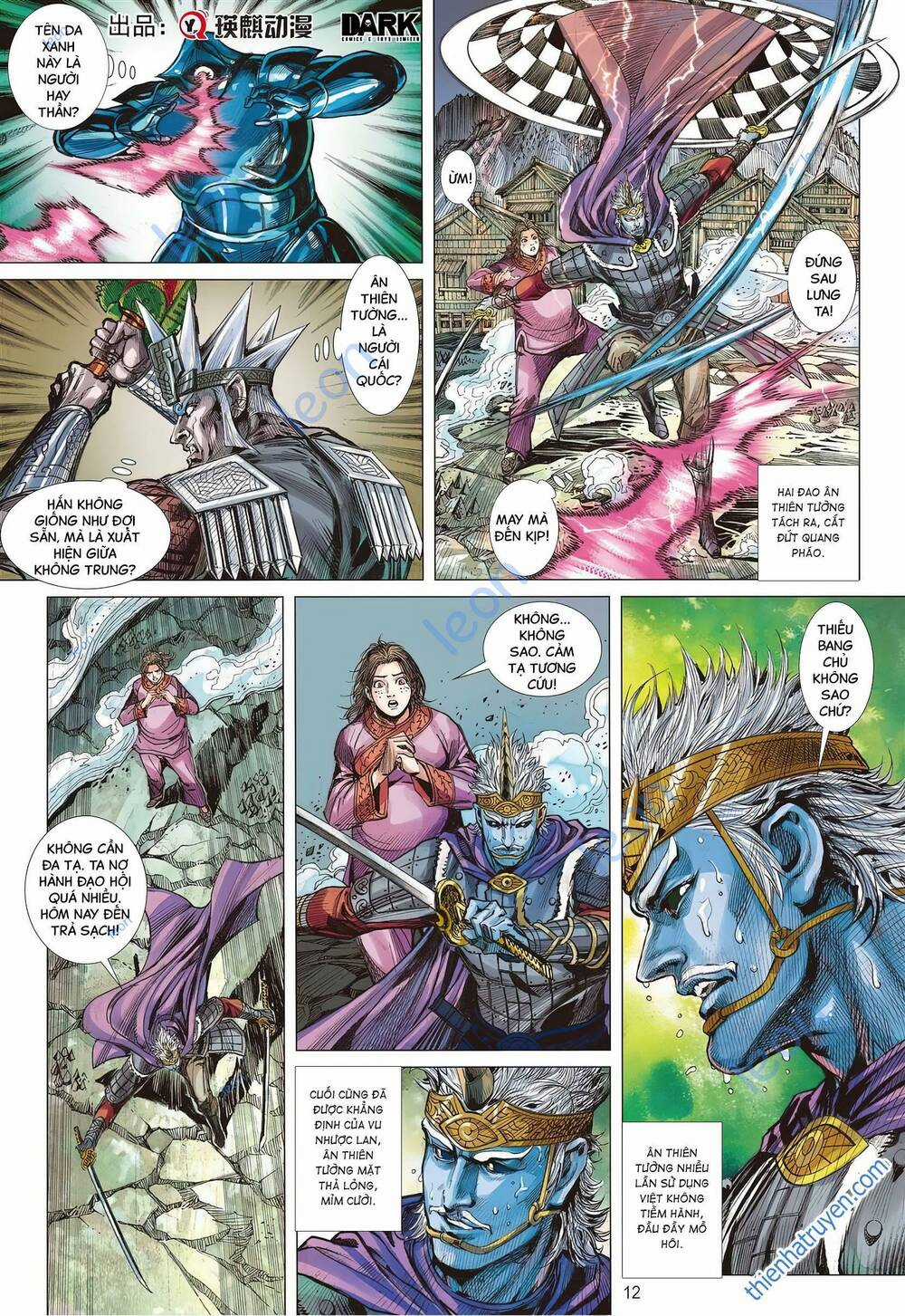 Sơn Hải Nghịch Chiến Chapter 324 trang 9