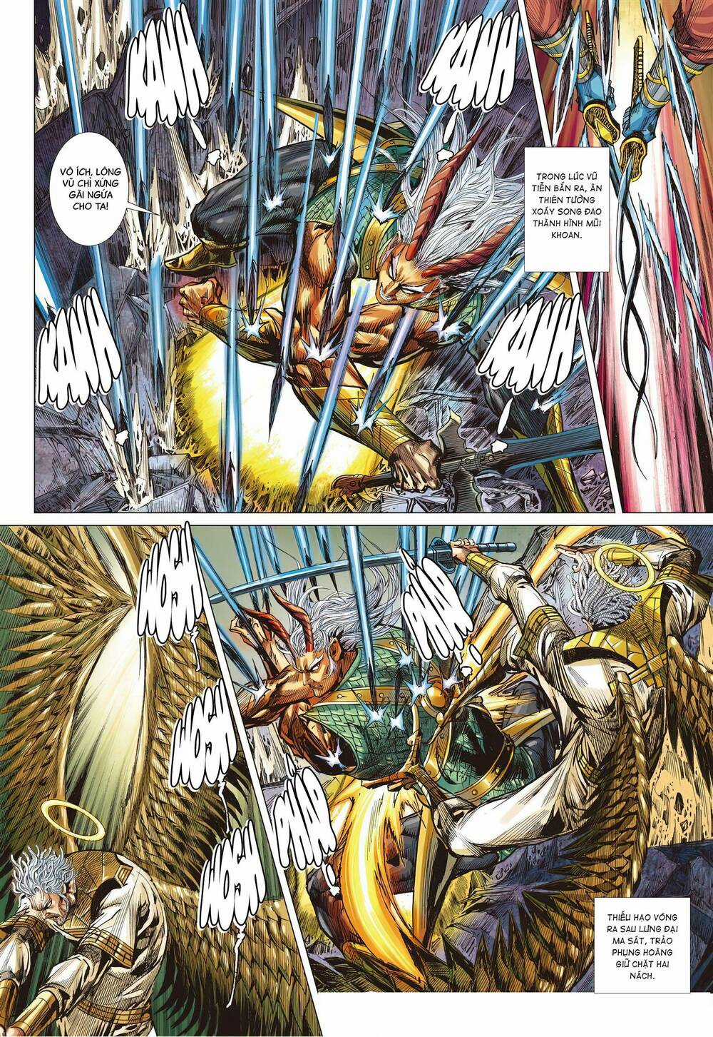 Sơn Hải Nghịch Chiến Chapter 325 trang 11