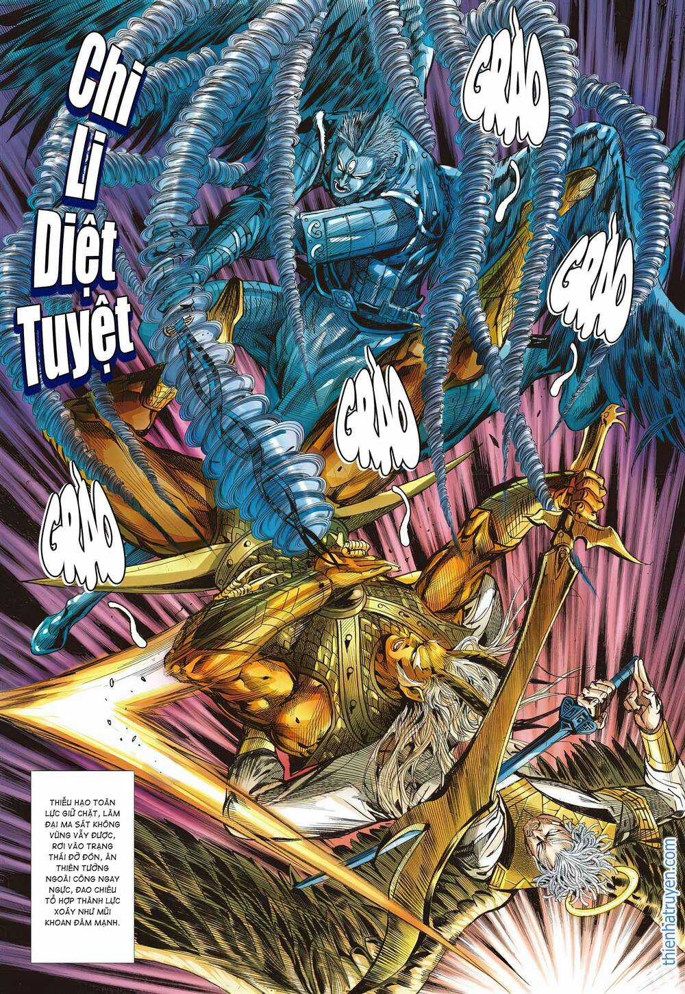 Sơn Hải Nghịch Chiến Chapter 325 trang 13