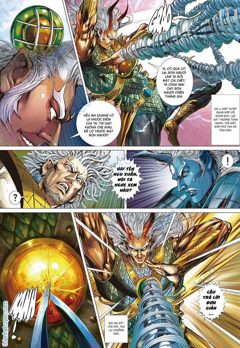 Sơn Hải Nghịch Chiến Chapter 325 trang 15