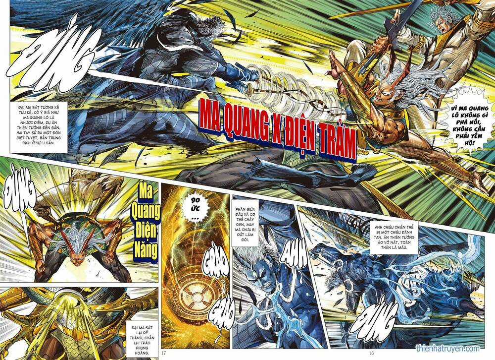 Sơn Hải Nghịch Chiến Chapter 325 trang 16