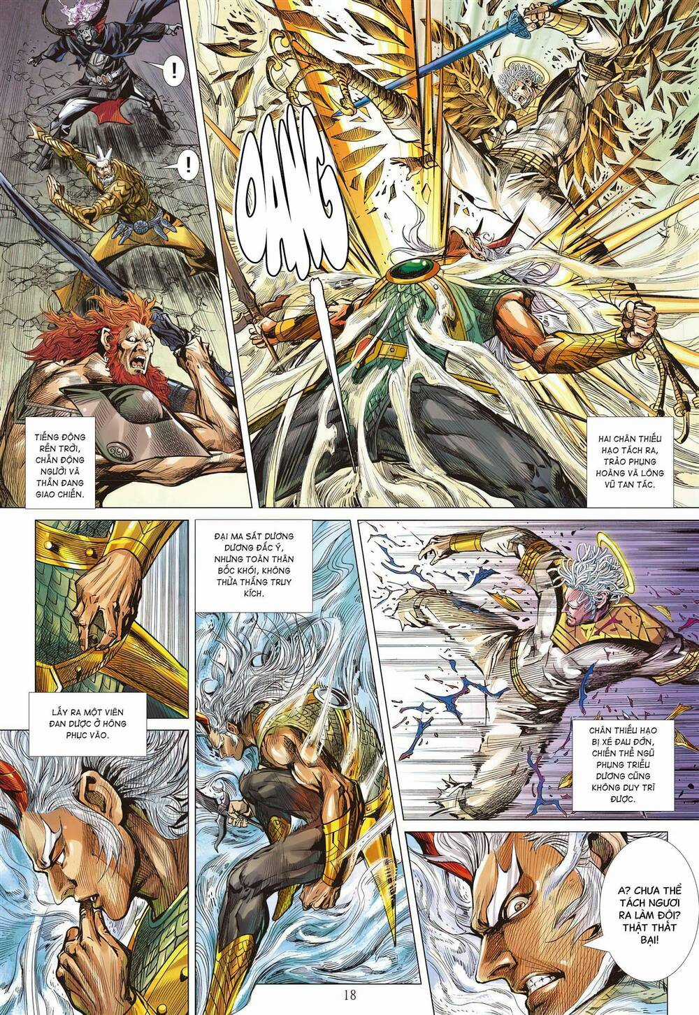 Sơn Hải Nghịch Chiến Chapter 325 trang 17