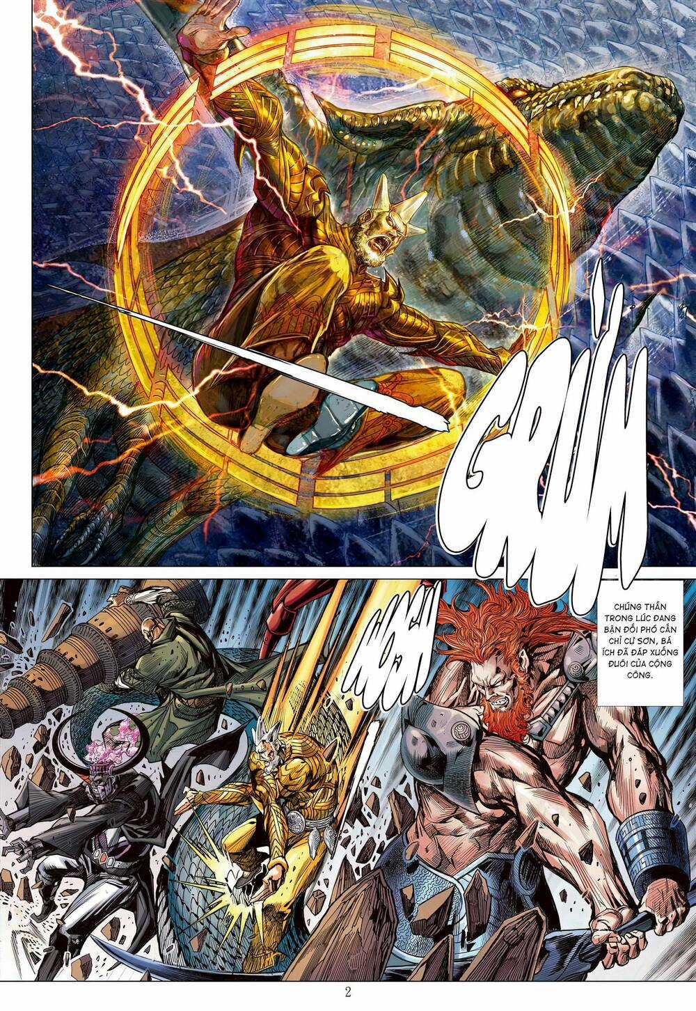 Sơn Hải Nghịch Chiến Chapter 325 trang 2