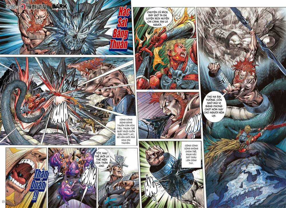 Sơn Hải Nghịch Chiến Chapter 325 trang 20