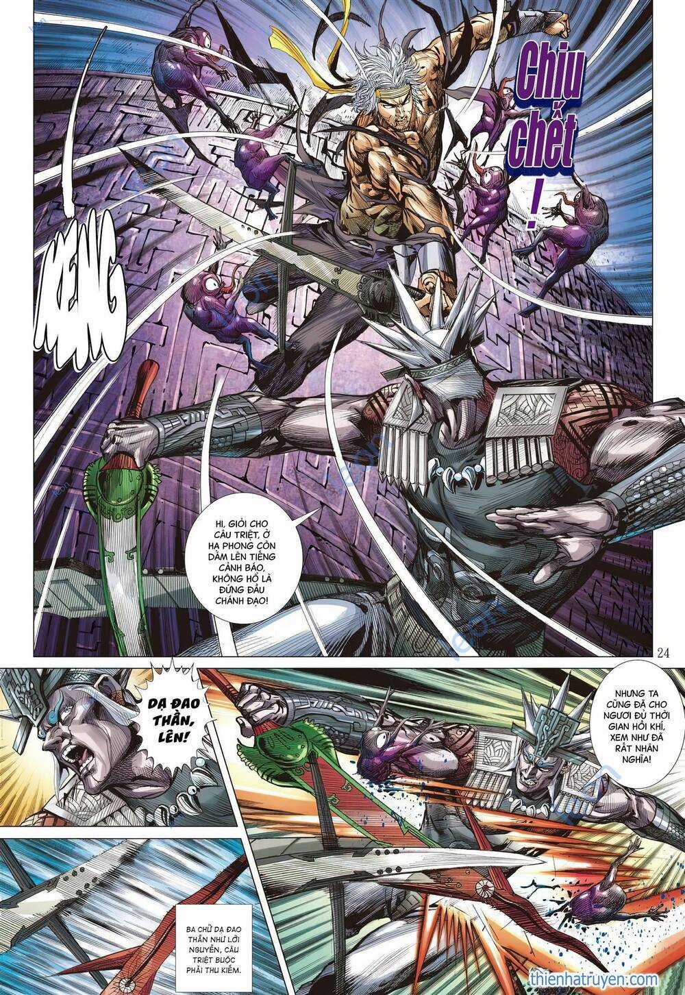 Sơn Hải Nghịch Chiến Chapter 325 trang 21