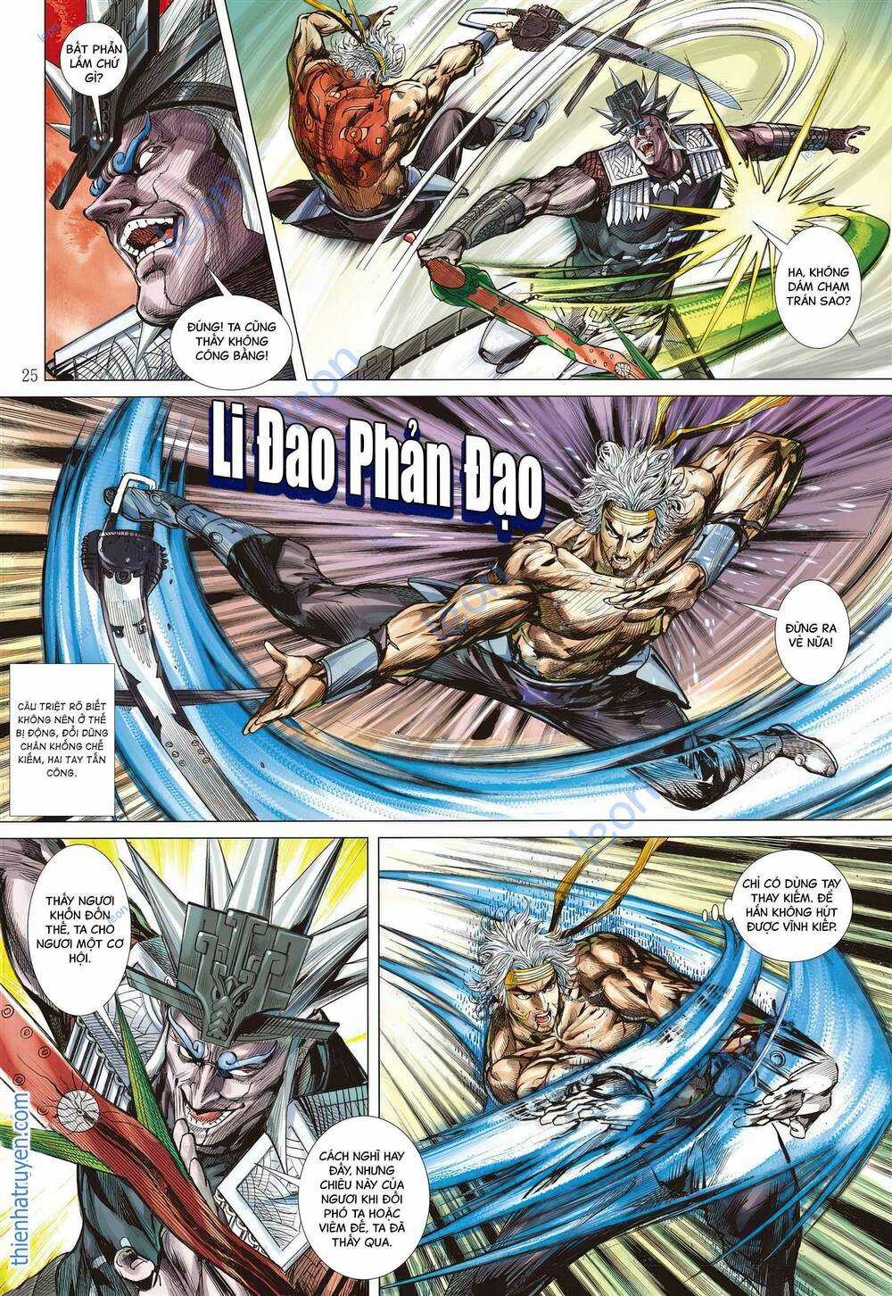 Sơn Hải Nghịch Chiến Chapter 325 trang 22