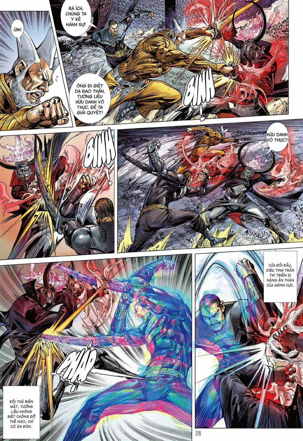 Sơn Hải Nghịch Chiến Chapter 325 trang 25