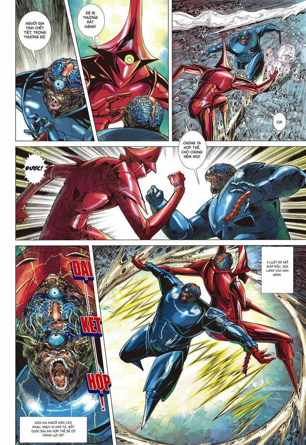 Sơn Hải Nghịch Chiến Chapter 325 trang 26