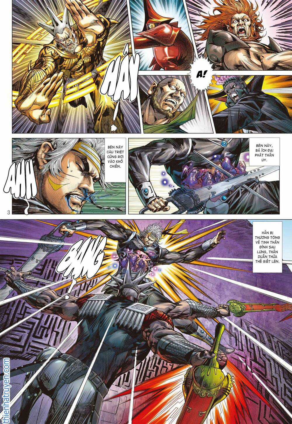 Sơn Hải Nghịch Chiến Chapter 325 trang 3