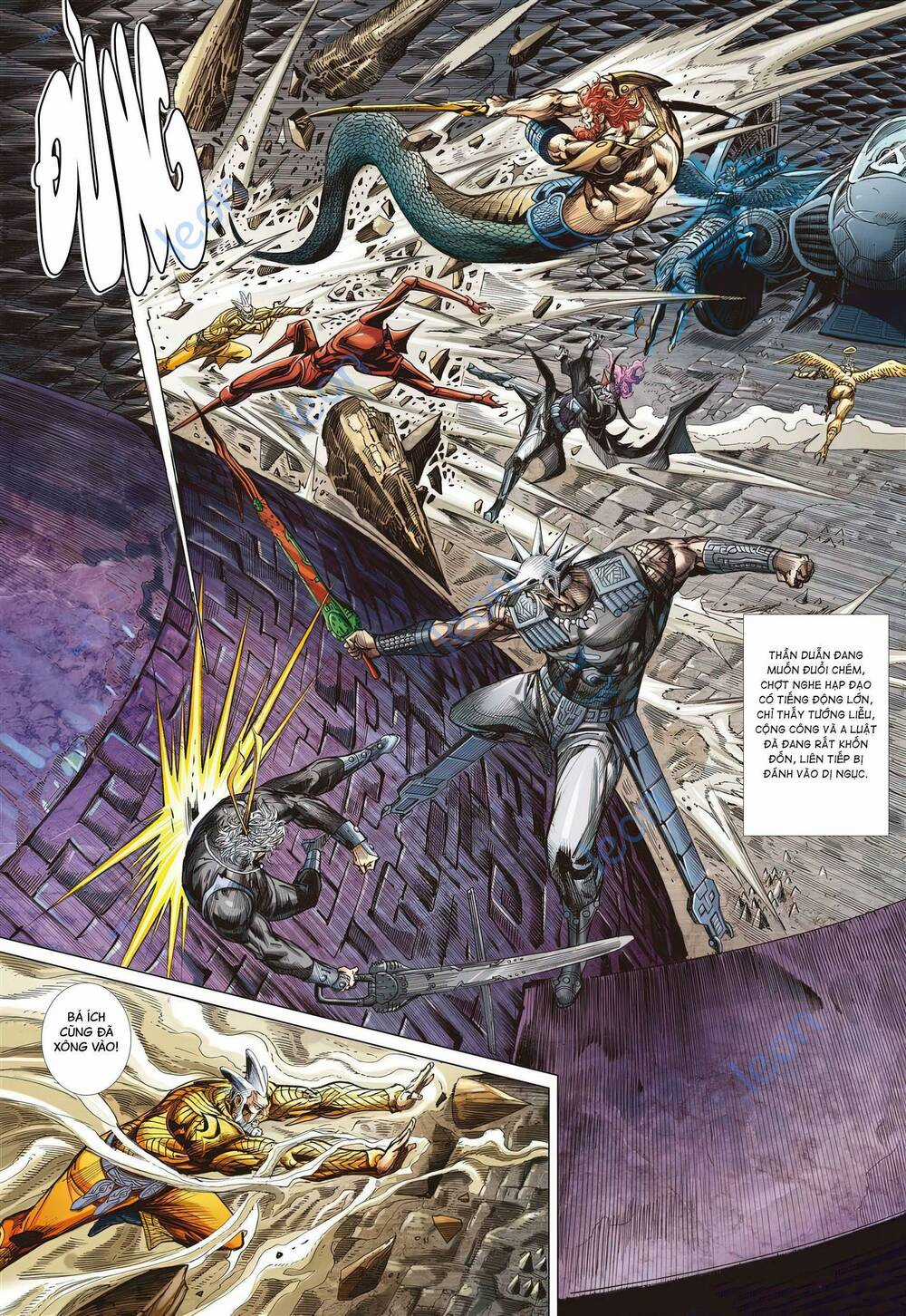 Sơn Hải Nghịch Chiến Chapter 325 trang 4