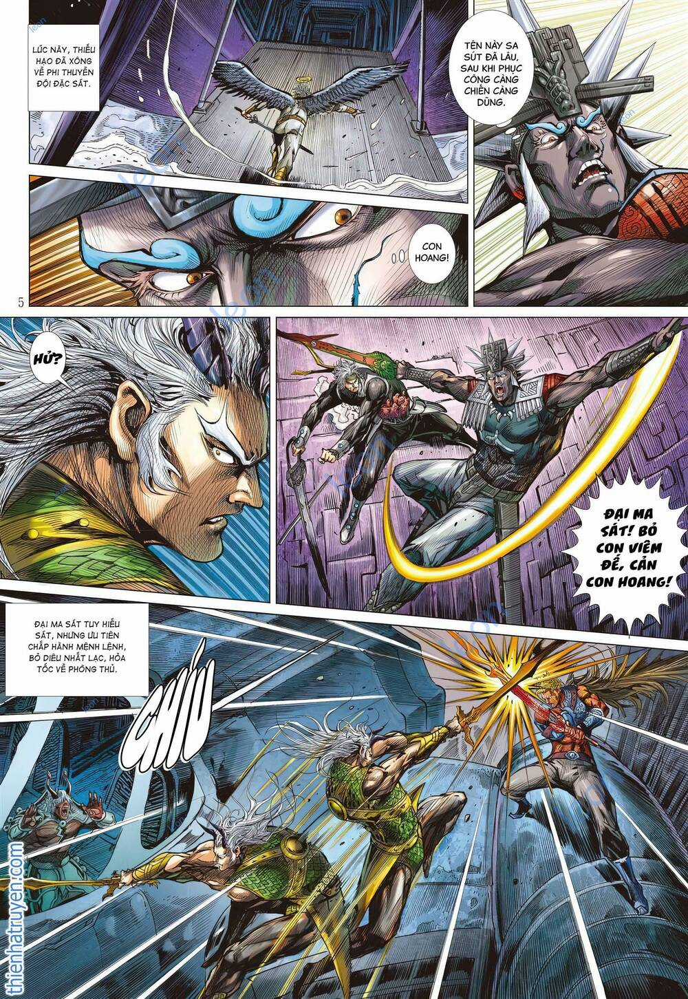 Sơn Hải Nghịch Chiến Chapter 325 trang 5