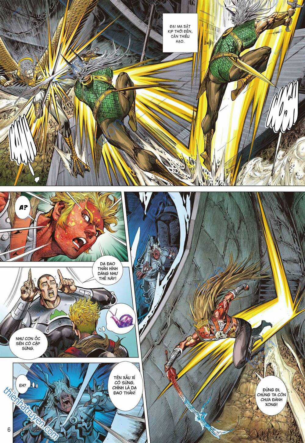 Sơn Hải Nghịch Chiến Chapter 325 trang 6