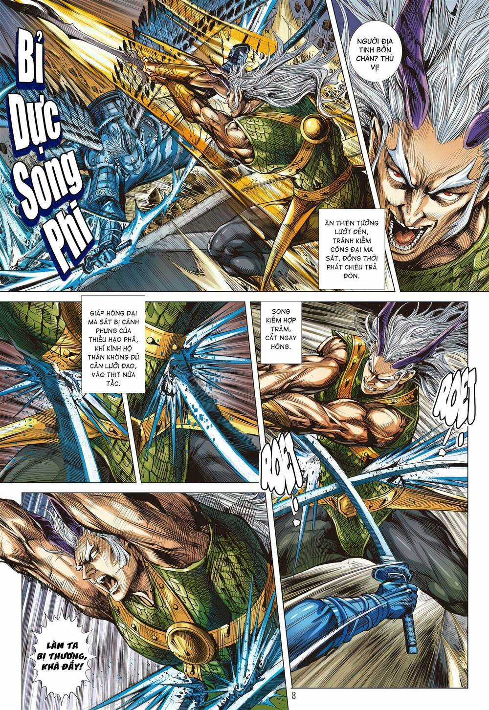 Sơn Hải Nghịch Chiến Chapter 325 trang 8