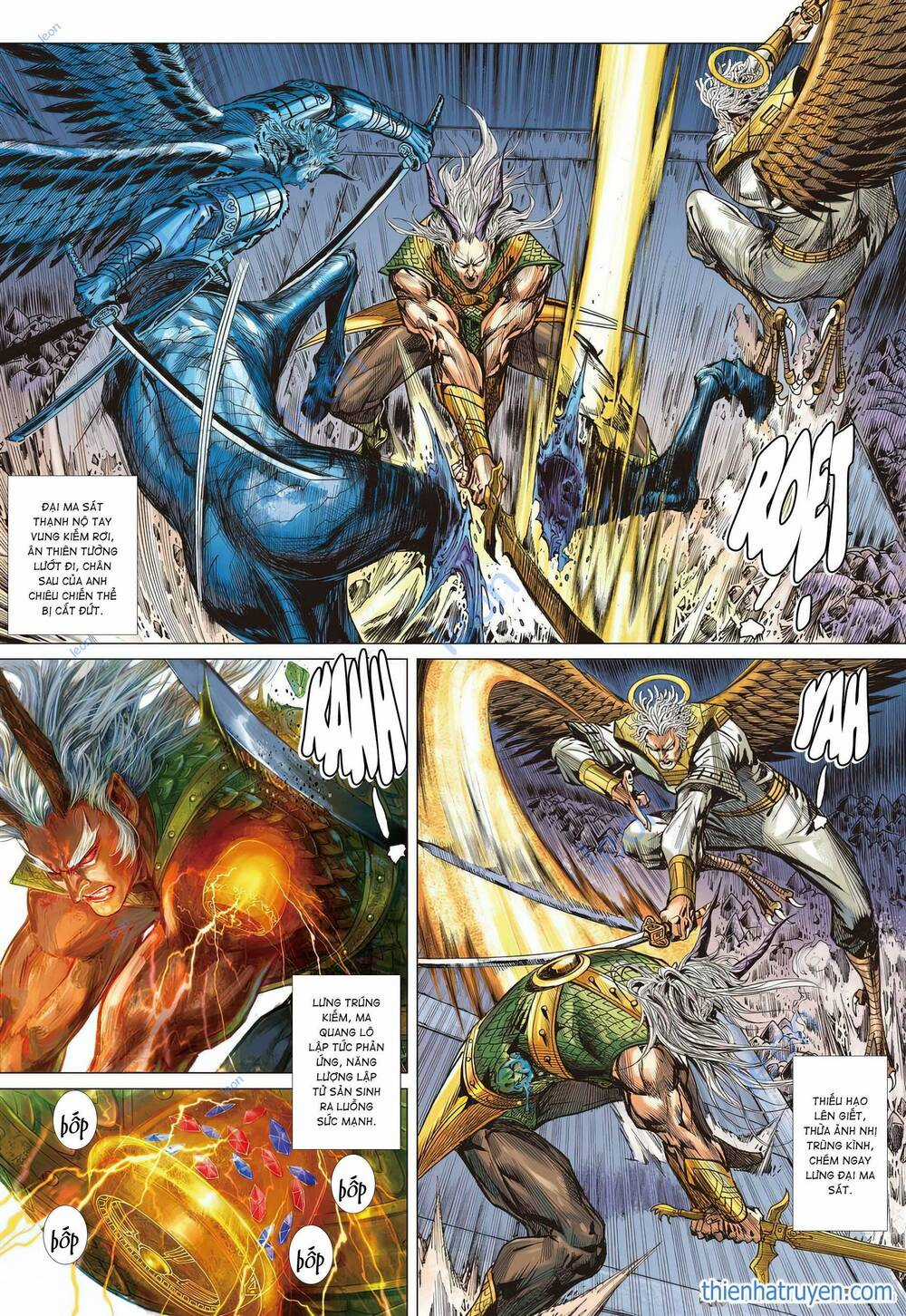 Sơn Hải Nghịch Chiến Chapter 325 trang 9