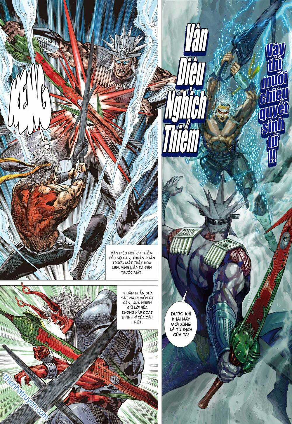 Sơn Hải Nghịch Chiến Chapter 326 trang 2