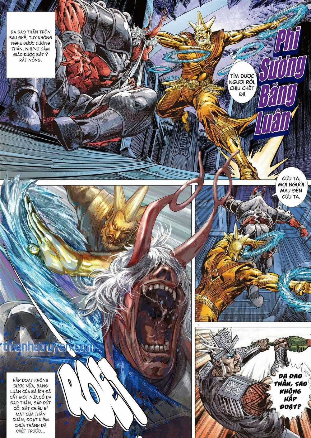 Sơn Hải Nghịch Chiến Chapter 326 trang 28