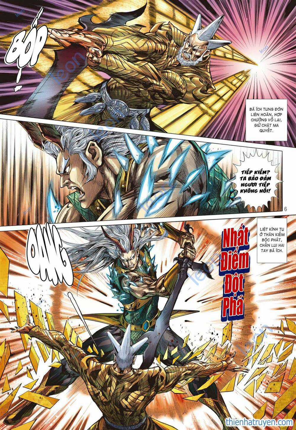 Sơn Hải Nghịch Chiến Chapter 326 trang 4